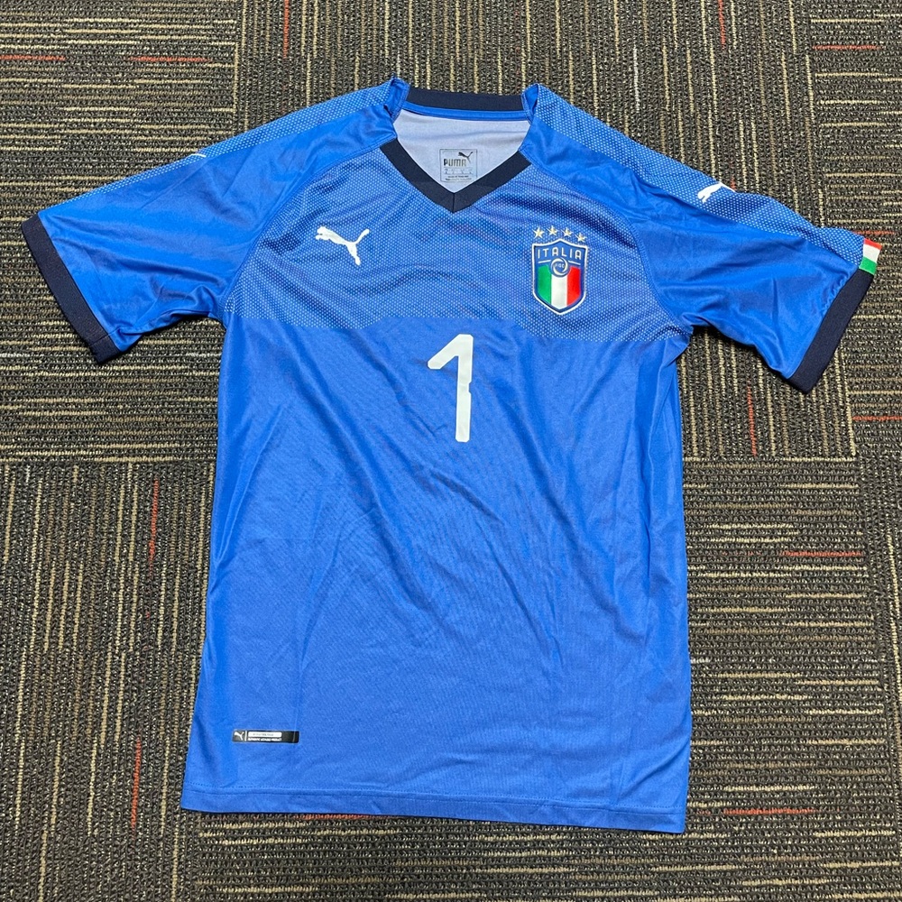 Puma, Italy “Buffon 1” Goalkeeper Jersey